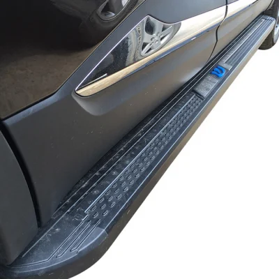 Running board in alluminio per Koleos nuovo predellino Kadjar 2009 2010 2011 2012 2013 2014 2015 2016