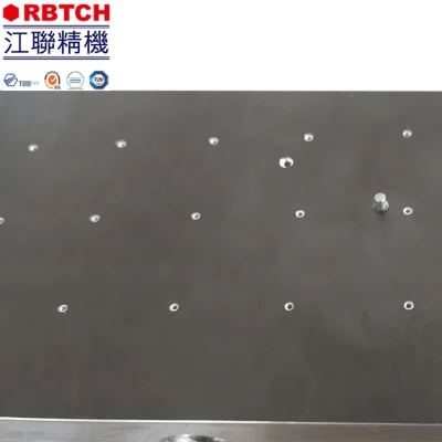 Piattaforma di adsorbimento sottovuoto Honeycomb in alluminio nell&prime;industria dei macchinari per la stampa.