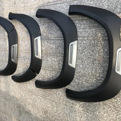  Car Decoration Body Fender Wide Fender per Hilux Revo Rocco 20212015 2018