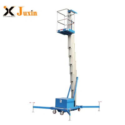 Impalcatura economica 8m-18m piattaforma mobile in alluminio sollevatore idraulico In vendita