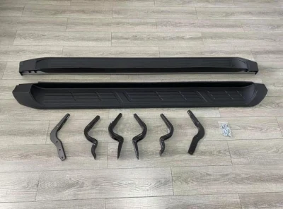  Per 2016+ Toyota Fortuner scalini laterali / running boards, tipo OE
