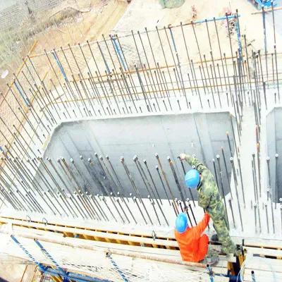 Acciaio Formwork calcestruzzo Construction albero piattaforma a trave per colata di calcestruzzo Di alberi edifici alti