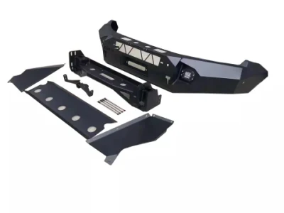 Accessori auto di alta qualità barra ad asta in acciaio al carbonio industriale per impieghi pesanti Predellini laterali paraurti anteriore posteriore per Volkswagen Amarok
