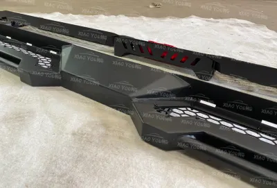 Nuovo design, piattaforma di running 4X4 con predellini laterali per Ranger Triton Hilux Revo