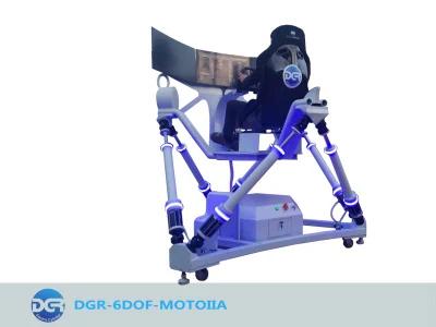 VR Electric Cylinder Dynamic Platform