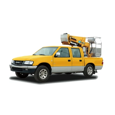  Piattaforma di lavoro aerea raccoglitore Gk14sp da 14 m, dumper ad alta quota Foton Dongfeng