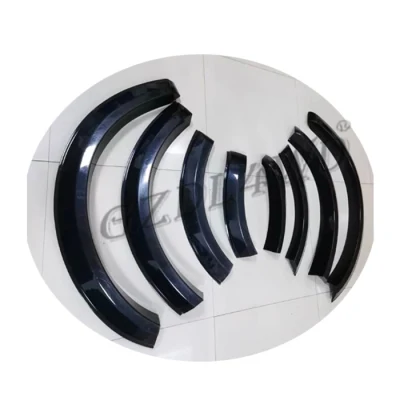 Accessori per auto ruota Eyebrow ruota arco Fender Flare per Everest 2023+