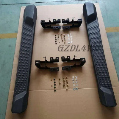 4 ASSI da corsa Offroad 2/4 porte scalino laterale per Jeep Wrangler JL 2018+