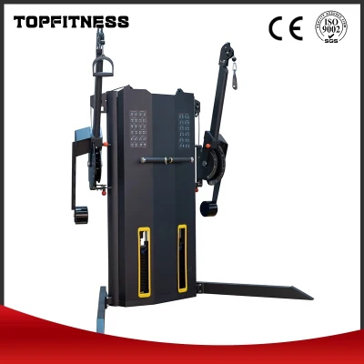 Palestra Doppia Pulely Body Building attrezzatura fitness Cross Cable Machines