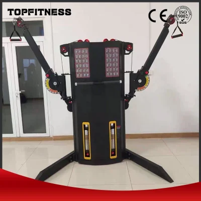 Palestra Doppia Pulely Body Building attrezzatura fitness Cross Cable Machines