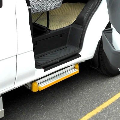 Gradino di scorrimento elettrico ES-S per camion e camper con CE Certificato
