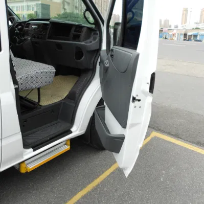Gradino di scorrimento elettrico ES-S per camion e camper con CE Certificato