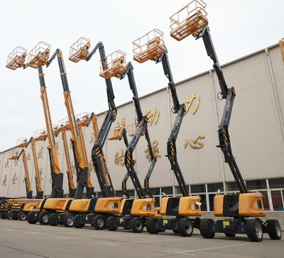 Piattaforma di lavoro aerea di sollevamento del braccio articolato Gtbz18A1