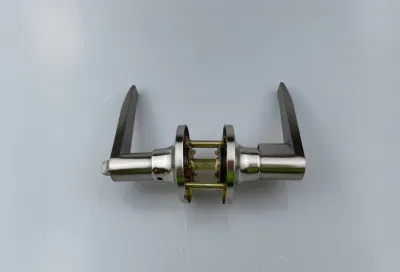 Privacy tubolare Matt quadrate leve di passaggio leva maniglia lato WC Maniglia per serratura porta bagno