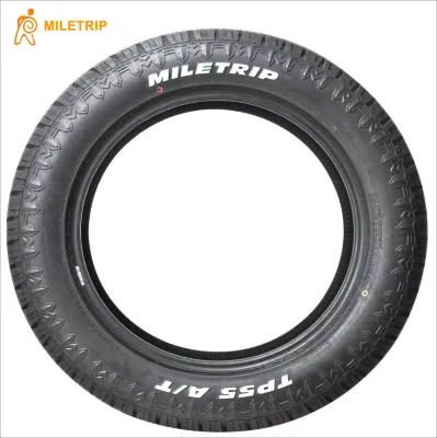 Pneumatici fuoristrada 4x4 MILETRIP a marchio PCR tutti i terreni 285/55R20 116XL T Thai-fatto alta qualità prezzo bello WSW lato bianco Prezzo di vendita intero parete pneumatici nuovi radiali