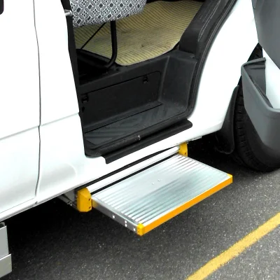 Gradino di scorrimento elettrico ES-S per camion e camper con CE Certificato