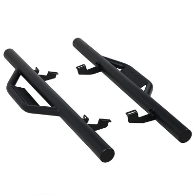  Popolare off-Road Car Parts nero acciaio 4 porte pedale 4 Gradino laterale per jeep per Wrangler Jl 2018+ Jl