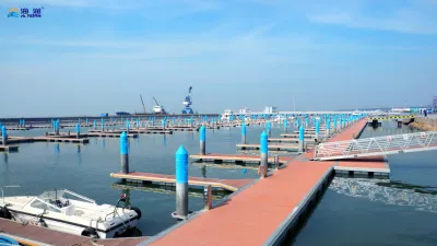 Yacht del bacino galleggiante di buona qualità e piattaforma dell&prime;alluminio