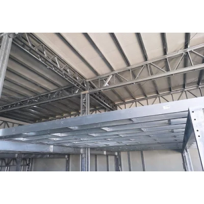 Piattaforme di ferro per stoccaggio pesante con piattaforma Mezanine SP228