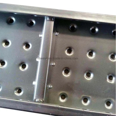 Come standard acciaio/metallo scheda/passerella/Piallatrice/piattaforma senza gancio/senza gancio per ponteggi Kwikstage/Quickstage/Kwikform Australia