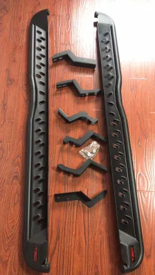Per 2016+ gradini laterali Toyota Fortuner / tavole running, tipo TRD Steel