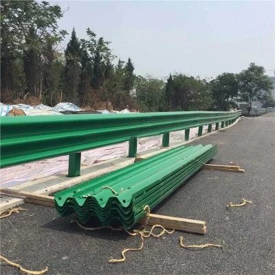 Guarnizione in acciaio galvanizzato per barriera anticollisione stradale Highway Guardrail Passaggio