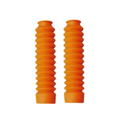  Forcella anteriore universale per ammortizzatore Suzuk Gn125 GS125 polvere Custodia protettiva in gomma per motociclette da 125 cc Gn GS125