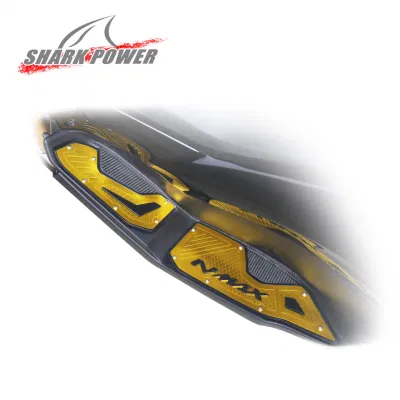 Ricambi per moto piastra base in lega di alluminio CNC per YAMAHA Nmax155