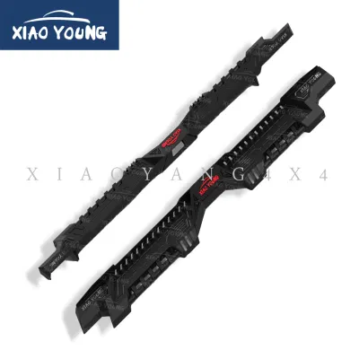 Accessori per il prelievo fuoristrada gradini laterali per Hilux Revo Ranger Dmax Triton
