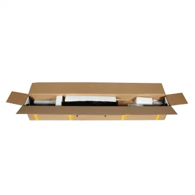Barre predellino laterali in lega di alluminio OEM per Toyota 4 Runner 2010-2020 in acciaio inox argento