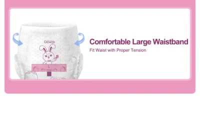 OEM/ODM Factory Vendita diretta Prezzo attraente Acidità debole evitare arrossamenti Pantaloni/pannolino antiallergici monouso per bambini