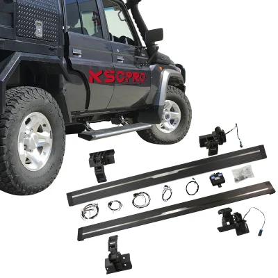 Predellino elettrico per running board automatico KSCPRO per Mu-X. 2015-2023
