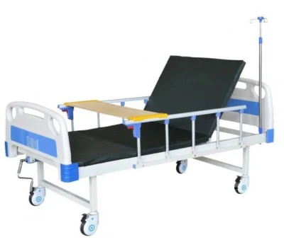 Mobili ospedale Produttore Single Crank ABS Manuale Ospedale medico Letto