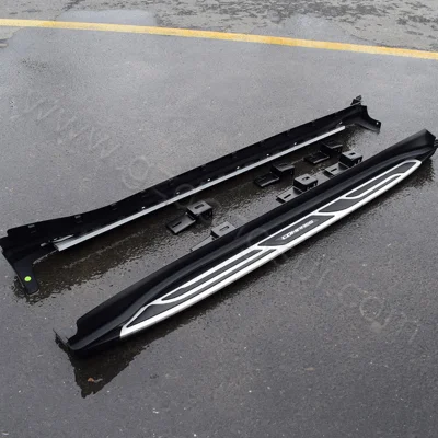  Barra di alluminio di Nerf di punto laterale della scheda corrente per la bussola 2011-2015 della jeep