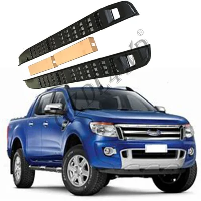  Running board tipo Raptor barre Nerf 4X4 gradini laterali per Barra laterale universale Ford Ranger