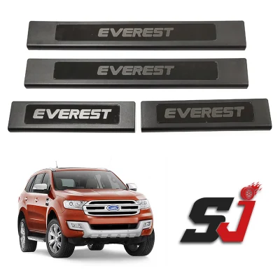 Fabbrica altri Accessori esterni parti della carrozzeria soglia della portiera batticalcagno Per 2015-2017 Everest