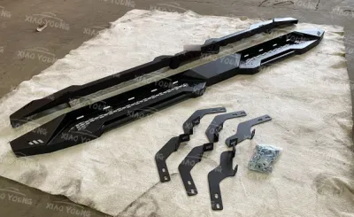 Nuovo design, piattaforma di running 4X4 con predellini laterali per Ranger Triton Hilux Revo