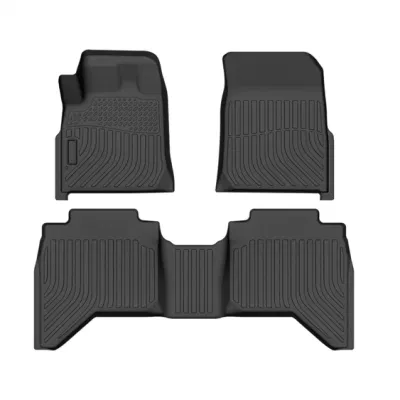  Tappetini da auto EVA 3D TPE per auto per i-Suzu MUX. Dmax