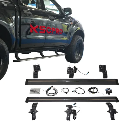 Predellino elettrico per running board automatico KSCPRO per Ford Ranger 2015-2023