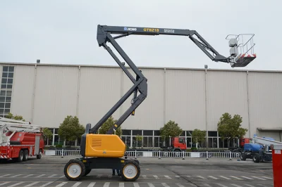 Piattaforma di lavoro aerea di sollevamento del braccio articolato Gtbz18A1