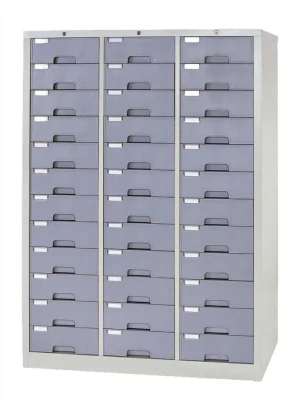 Cassetti in acciaio A4 Mobili per ufficio verticali in metallo 10 cassetti File Cabinet