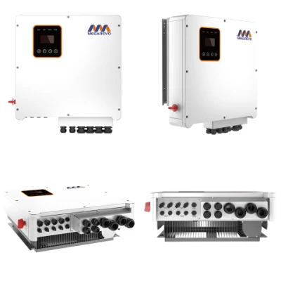 Inverter di stoccaggio ibridi solari Megarevo 5kw 6kw 8kw 10kw 12kw Per la casa