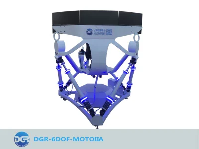 VR Electric Cylinder Dynamic Platform