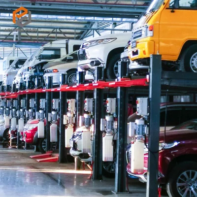  Parcheggio idraulico Easy Stacker 3600 kg piattaforma di sollevamento per auto con stoccaggio SUV