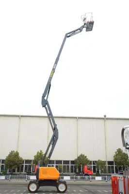 Piattaforma aerea economica per il lavoro con braccio articolato da 18 m piattaforma Gtbz18A1
