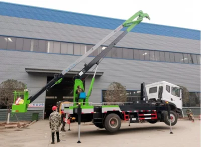 4X4 fuori strada 20 metri 22 metri piattaforma benna aerea Carrello ad alta quota per operazioni su piattaforma elevata