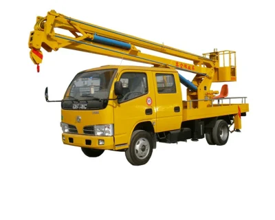 Dongfeng 16m veicolo telescopico con piattaforma aerea 4X4 fuoristrada