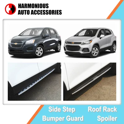  Scalini laterali stile sport per le tavole da running Chevrolet Trax Tracker 2014 2017 Transformer Style