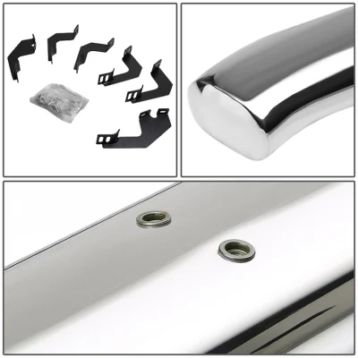 Auto 4X4 Accessori predellino per Tacoma 4 porte doppie Crew Cab cromato