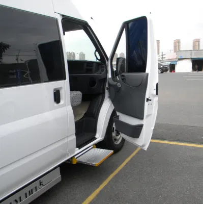 Gradino di scorrimento elettrico ES-S per camion e camper con CE Certificato